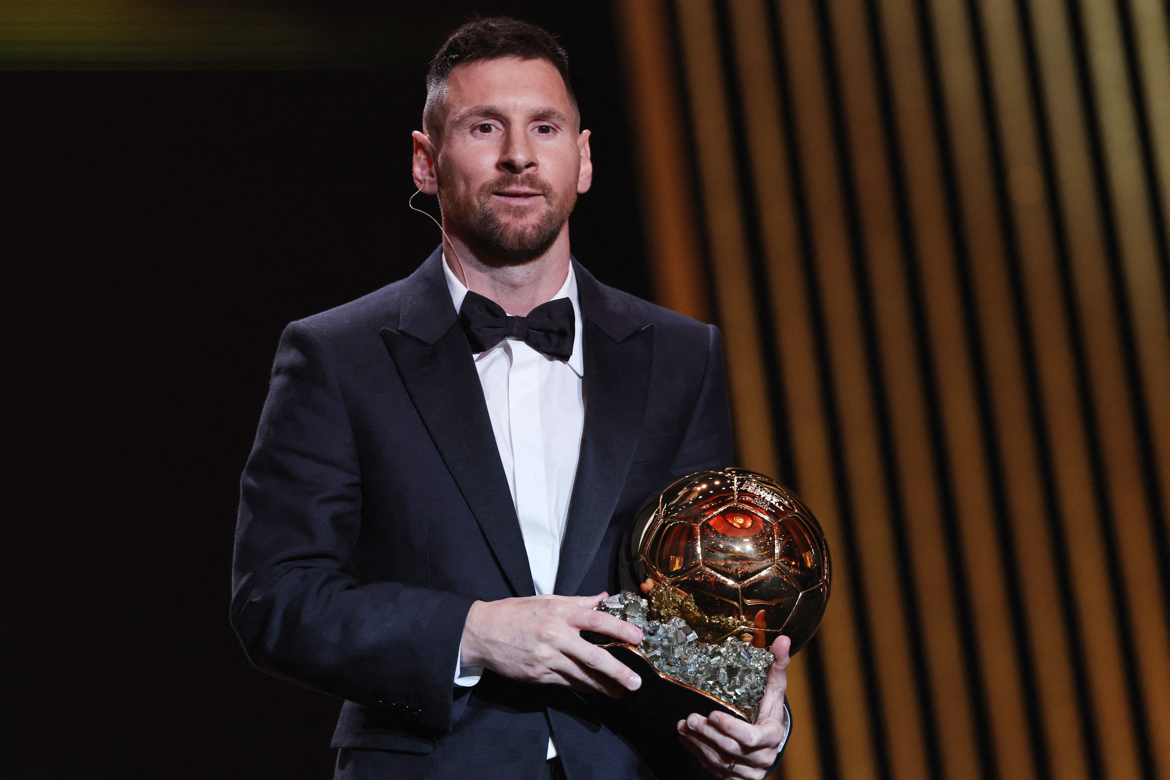 Lionel Messi Ballon d'Or